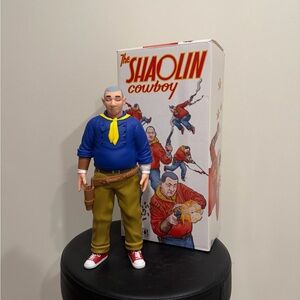 The Shaolin Cowboy Collectible Figure